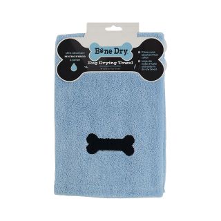 Microfiber Embroidered Pet Towel