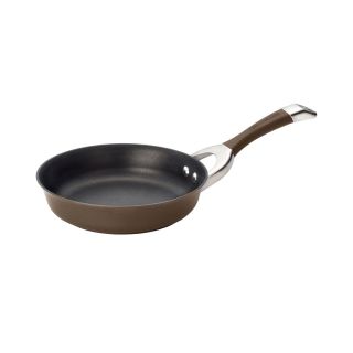 Circulon Symmetry 8  Hard Anodized French Skillet, Chocolate (Brown)