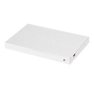 Blueendless 2.7 Inch HDD Box Silver