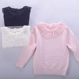 Girls Princess Sweet Cotton Sweaters