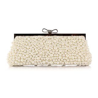 Polyester/Rhinestones Wedding/Special Occation Clutches/Evening Handbags(More Colors)