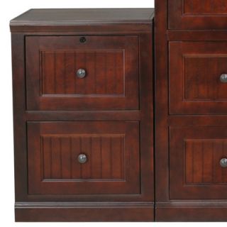 Eagle Furniture Manufacturing Coastal 2 Drawer File Cabinet EFMG1183 Finish 