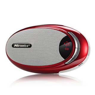 Miroad A8 Portable Speaker Support /TF/FM
