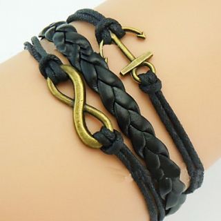 Womens Romantic Multi layers Bracelet