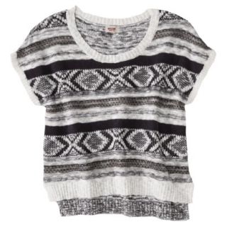 Mossimo Supply Co. Juniors Pullover Sweater   Gray M