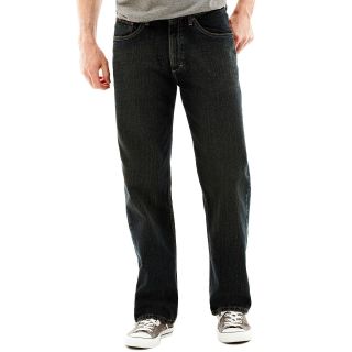 Lee Premium Select Relaxed Straight Jeans, Rebel, Mens