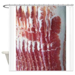  Bacon Shower Curtain  Use code FREECART at Checkout