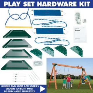 Swing N Slide Scout Custom Play Set   Hardware Kit