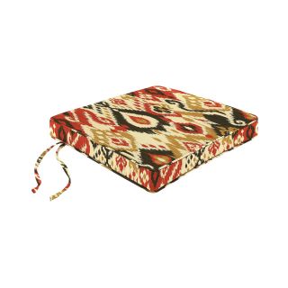 Outdoor Chair Cushion, Red