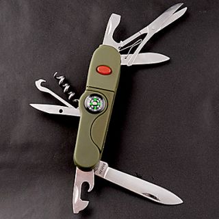 13 in 1 multifunctional knife and too set for outdoor