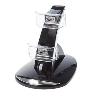Dual Charger for PS3 Controller Charging Stand