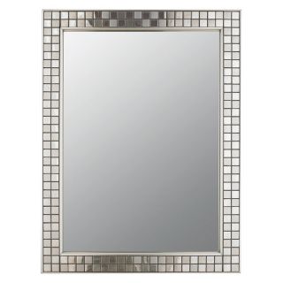 Quoizel Vetreo Metalica Mirror   24.5W x 32H in. Multicolor   VTMT43224C