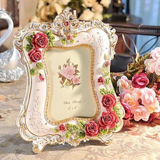 6Modern European Style Pearl Metal Picture Frame