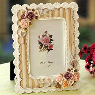 6Modern European Style Pearl Picture Frame