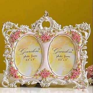 5 Modern European Style Pearl Polyresin Picture Frame