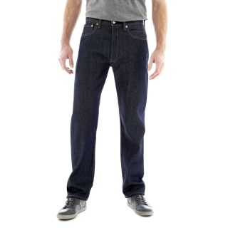 Levis 501 Shrink To Fit Jeans, Rigid, Mens