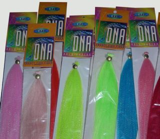 Dna Frosty Fish Fiber, Tan