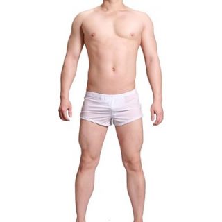 Mens Ice Silk Low Waist Briefs