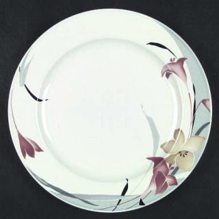 Mikasa Bittersweet Garden Dinner Plate, Fine China Dinnerware   Galleria,Mauve &