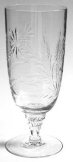 Tiffin Franciscan Mariposa Iced Tea   Stem #17507, Cut
