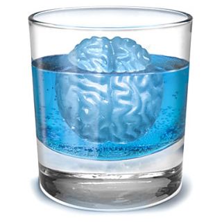 Brain Freeze Ice Tray, W16cm x L15cm x H3.5cm