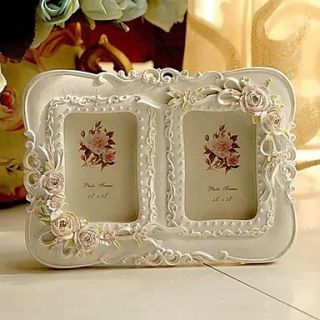5Modern European Style Pearl Metal Picture Frame