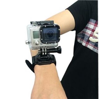 New Arrival 360 degrees rotation Wrist Strap Band Mount for Waterproof Housing Case of GoPro Hero 2,3,3