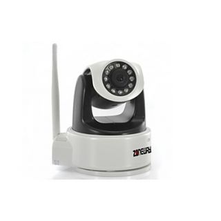 ZONEWAY Indoor 720P Wireless ONVIF IP Camera(Plug and Play, SD Card Slot, WPS Function)