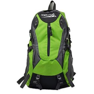 Outdoors Oxford Multicolor 40L Waterproof Sport Camping Backpack