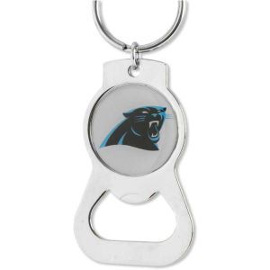 Carolina Panthers AMINCO INC. Aminco Bottle Opener Keychain