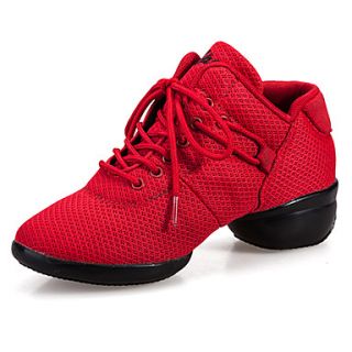 Womens Leather Upper Modern Dance Shoes (More Color)