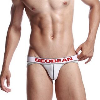 Mens High end Lined White Panties