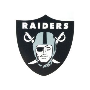 Oakland Raiders Rico Industries Static Cling Decal