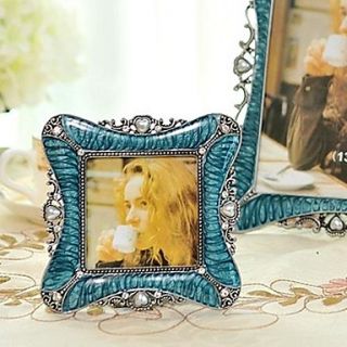 3 Modern European Style Pearl Metal Picture Frame