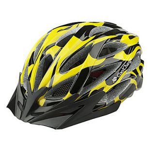 CoolChange 23 Vents YellowBlack EPS Light Cycling Helmet