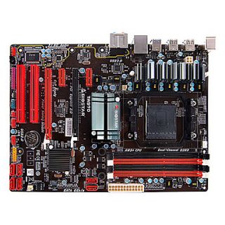 TA970 AMD 970 Phenom FX/Penom II/Athlon II Socket AM3 ATX Desktop Motherboard