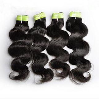 Hot Hair Grade 5A 100% Peruvian Virgin Remy Hair 24 26 28 Inch