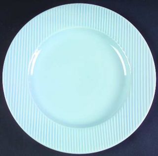 Dansk Parallax Blue Dinner Plate, Fine China Dinnerware   Studio Levien, Pale Bl