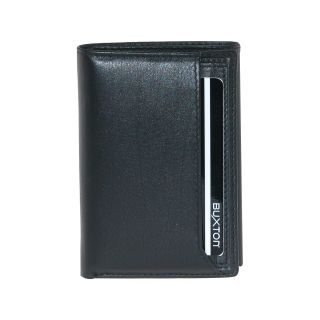 Buxton Houston RFID Leather Trifold Wallet, Mens