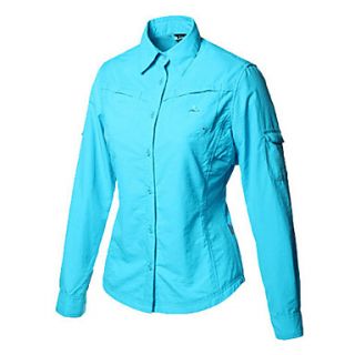 Oursky Womens Long Sleeve Quickdry Shirt