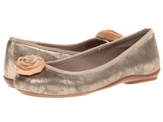 DKNY Steffi Womens Dress Flat Shoes (Gold)