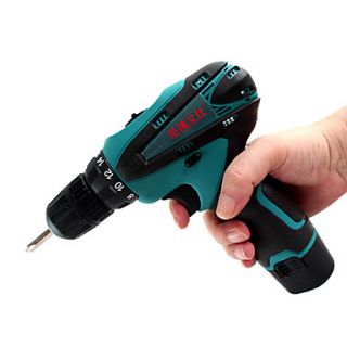 12V Multifunctional Household Electric Drill(2 Battery)