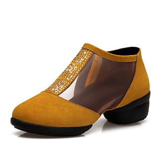 Womens Fabric Upper Modern Dance Shoes (More Color)
