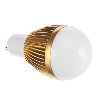 GU10 3W COB 143LM 2190K Warm White Light LED Globe Bulb  Golden (95 265V)