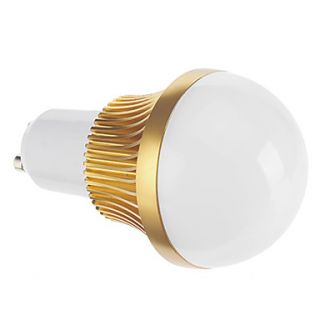 GU10 3W COB 128LM 2736K Warm White Light LED Globe Bulb  Golden (95 265V)