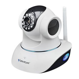 VSTARCAM T6835WIP PnP IP Network Camera w/ Wi Fi / 12 IR LED / Microphone/TF Slot   White