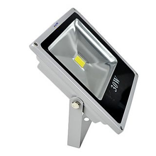 220V 30W LED warm white outdoor waterproof flood light