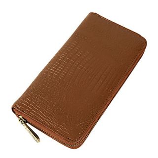 MenS Long Leather Fashion Leisure Coin Purses