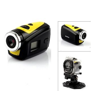 G328 Mini Waterproof HD 720P 5.0 MP CMOS LCD Sport Diving DVR Camcorder Camera