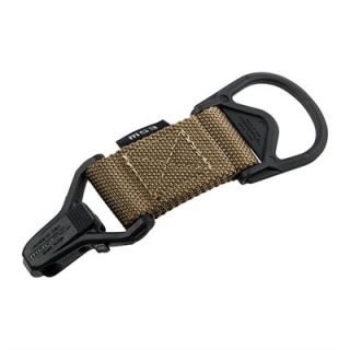 Multi Mission Slings   Ms1 Single Point Paraclip Adapter, Coyote